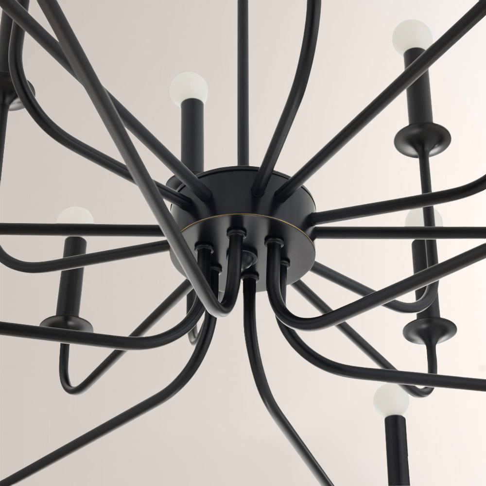 Blithe Large Chandelier – Grand Luxury Living Room Statement – Varenhome