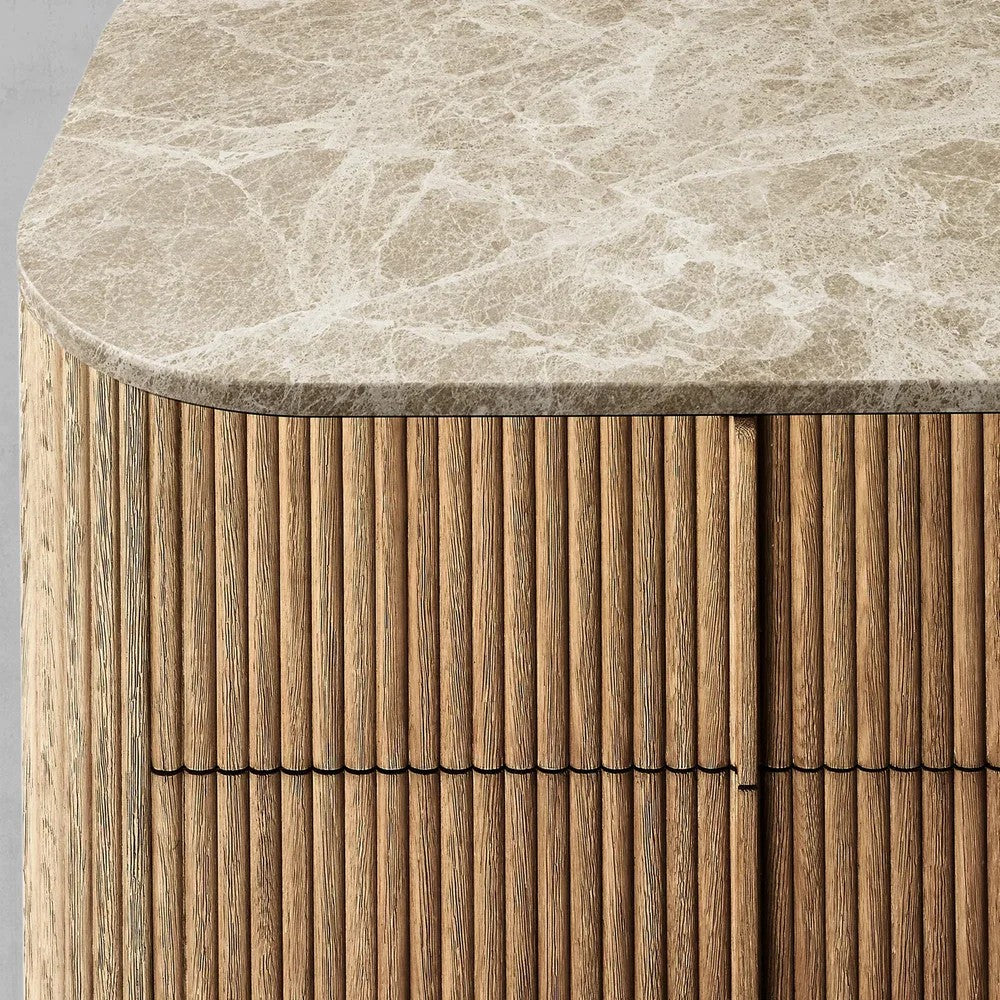 Mulholland Modern Stone 6-Drawer Dresser – Varenhome